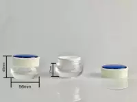 20g30g круглая бутылка крема пустая бутылка косметики производители по уходу за кожей оптовая упаковка пластиковый вкладыш может быть изменен