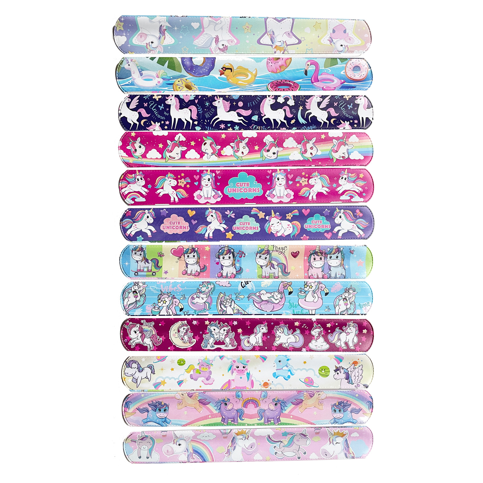 Amazon todo tipo de pulseras de anillo de palmaditas transfronterizas, pulseras de dibujos animados de fiesta, círculos de palmaditas para niños