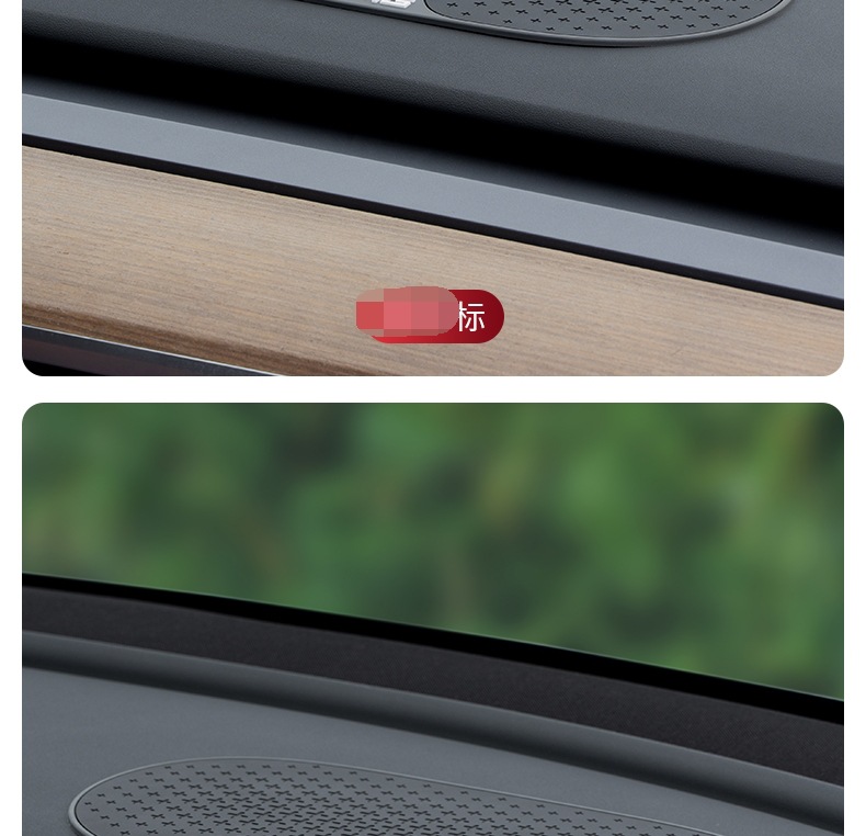 Factory non-slip high temperature resistant car anti-slip mat multifunctional car mobile phone anti-slip mat PVC instrument panel storage mat
