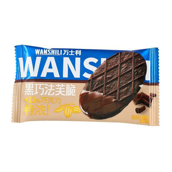 Wanshili ファフ クラッカー 16 パック バルク バター チョコレート チャイブ フレーバー ビスケット クラッカー スナック 卸売|undefined