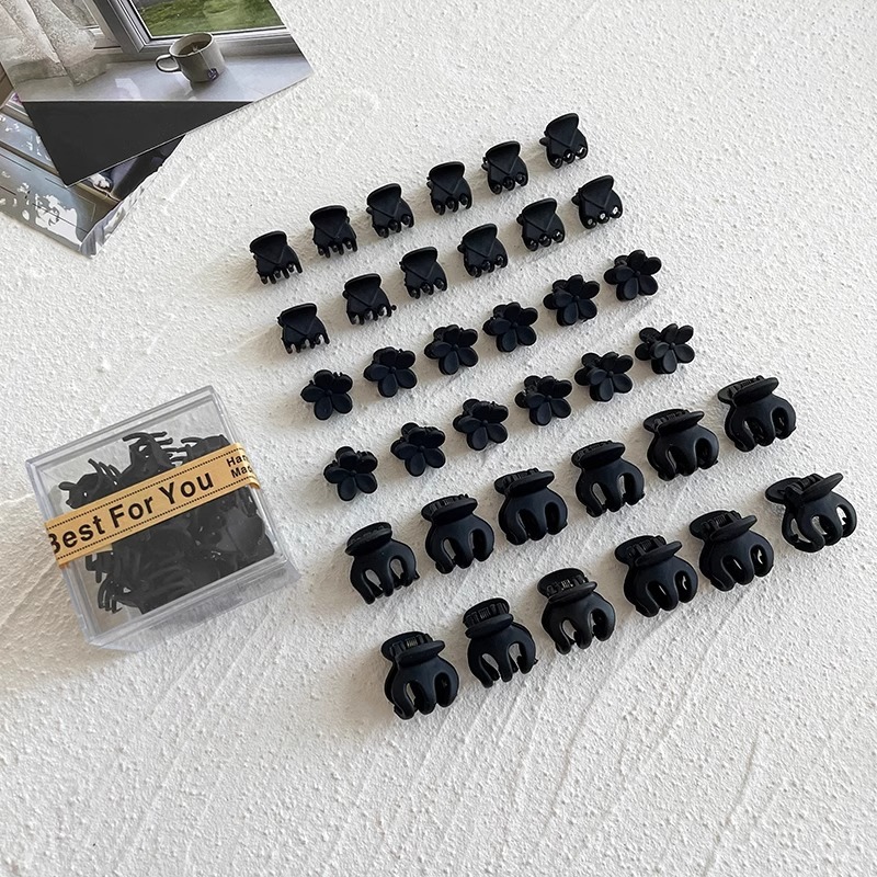 Mini pinza de cabello de tamaño pequeño, pinza de cabello de princesa, pinza de cabello de frente, pinza de cabello lateral, pinza de cabello