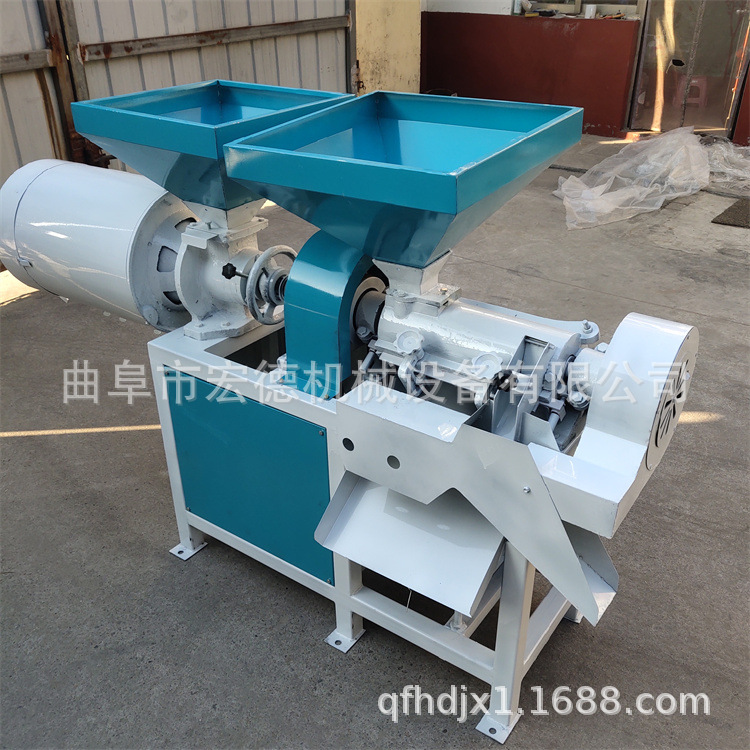 农用大碴子机 家用玉米脱皮制糁机 玉米脱皮破碴机现货供应