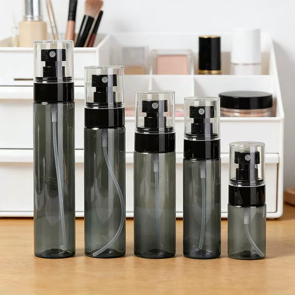 Spray Bottle, Portable Cosmetic Spray Bottle, Ultra-Fine Mist Hydrating Toner Sprayer, Alcohol Empty Bottle