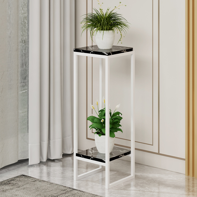 Nordic style indoor living room coffee table storage rack multi-layer floor-standing balcony pothos plant stand flower pot stand