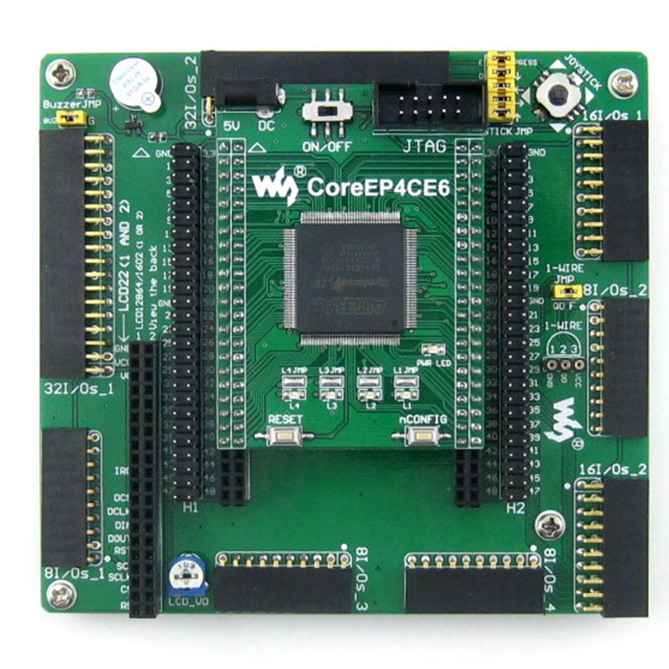 OpenEP4CE6-C (标准版) EP4CE6E22C8N开发板 FPGA学习板 核心板