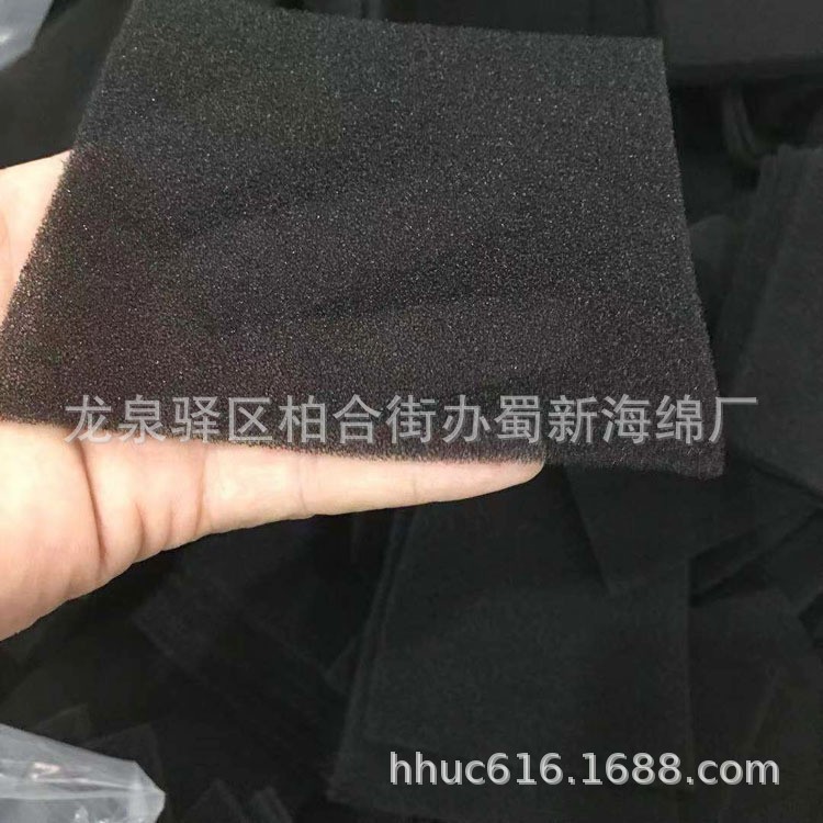 供应机箱防尘透气海绵网/黑色聚氨酯网孔海绵/细孔防尘海绵