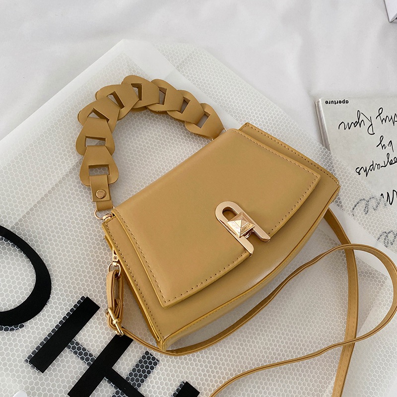 Textured Foreign Underarm Bag 2021 Spring Summer New Fashion Shoulder Bag Women Cross-Body Small Square Bag