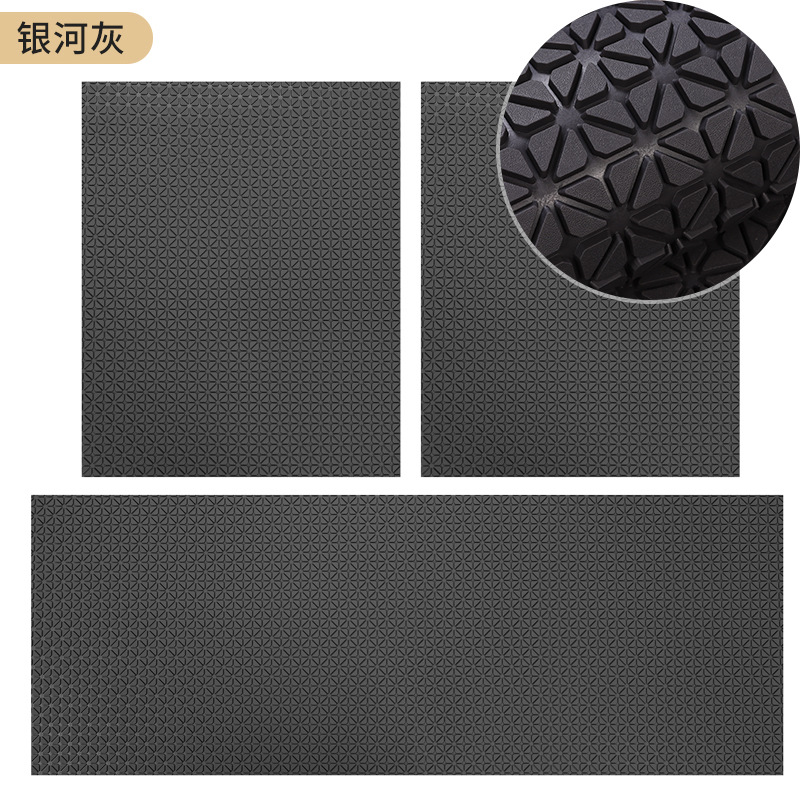 Car Floor Mats Universal Cuttable Laying Flat TPE