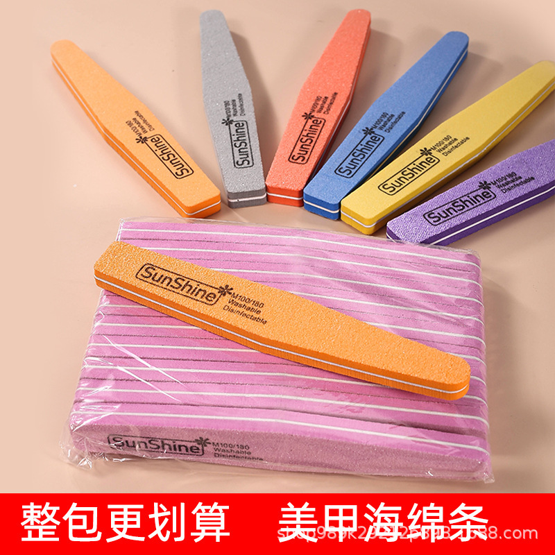ネイルアートスポンジ研磨棒爪修型棒研磨棒爪修型専用工具|undefined