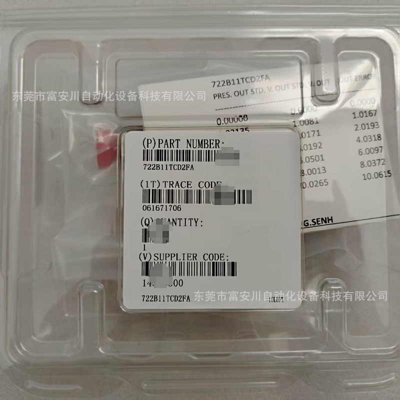 MKS 真空计 722B11TCD2FA 全新原装 库存现货 议价出售