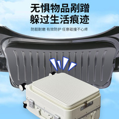 外貿適用於煥新版model3尾門絨面全包護板 跨境ABS尾門護板墊批發