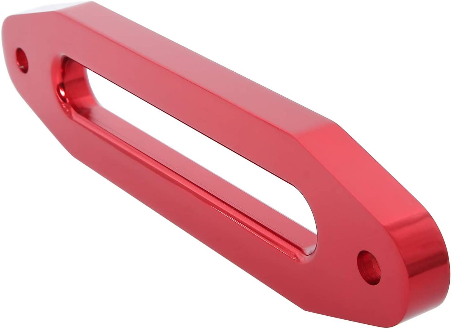 Off-Road Vehicle Winch Aluminum Guide, Rope Holder, Rope Stopper Accessories, Rope Guide, Nylon Rope Winch Rope Outlet