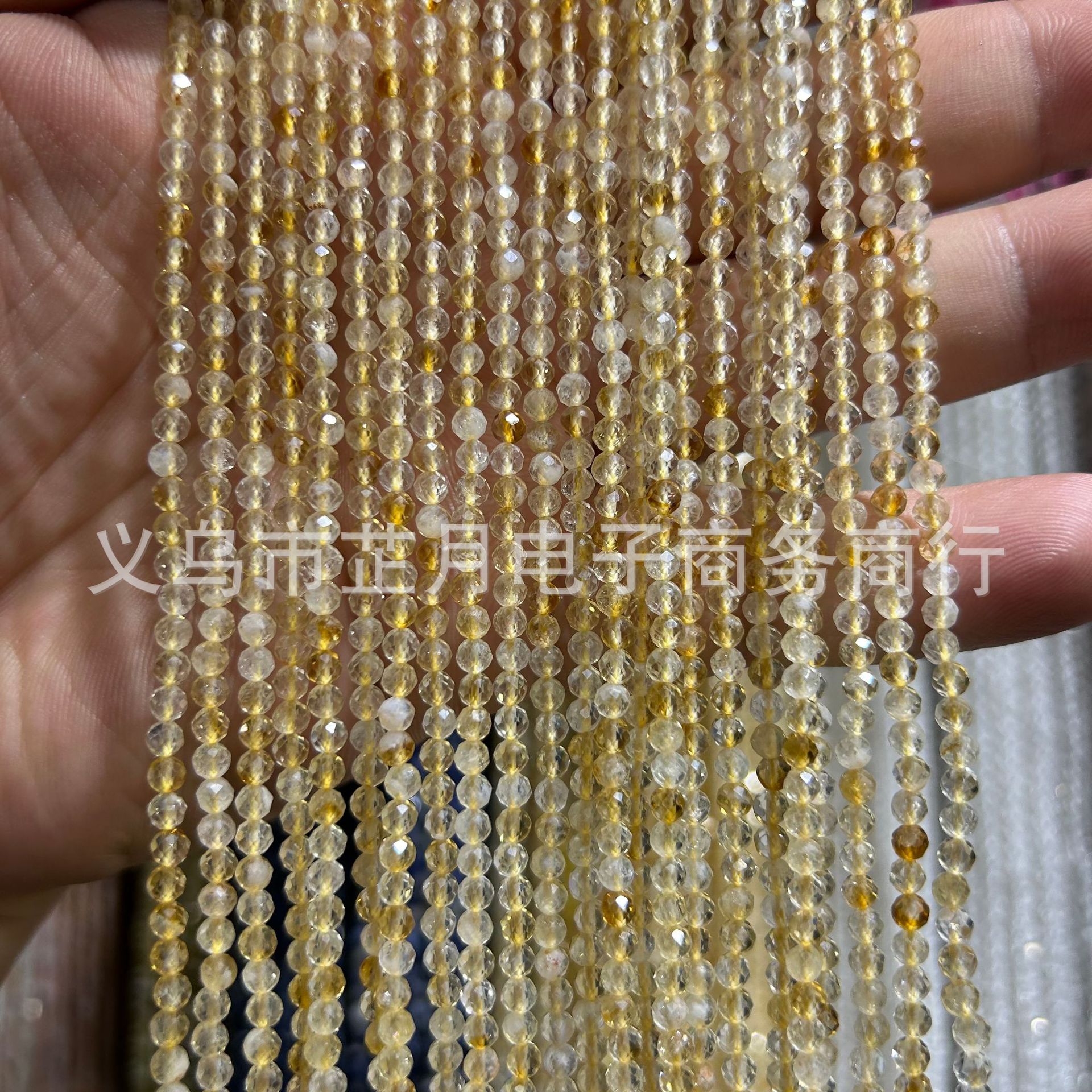 Pequeñas cuentas 2mm3mm4mm facetas todo tipo de ágata Cristal de piedra natural granos sueltos DIY joyería pulsera collar