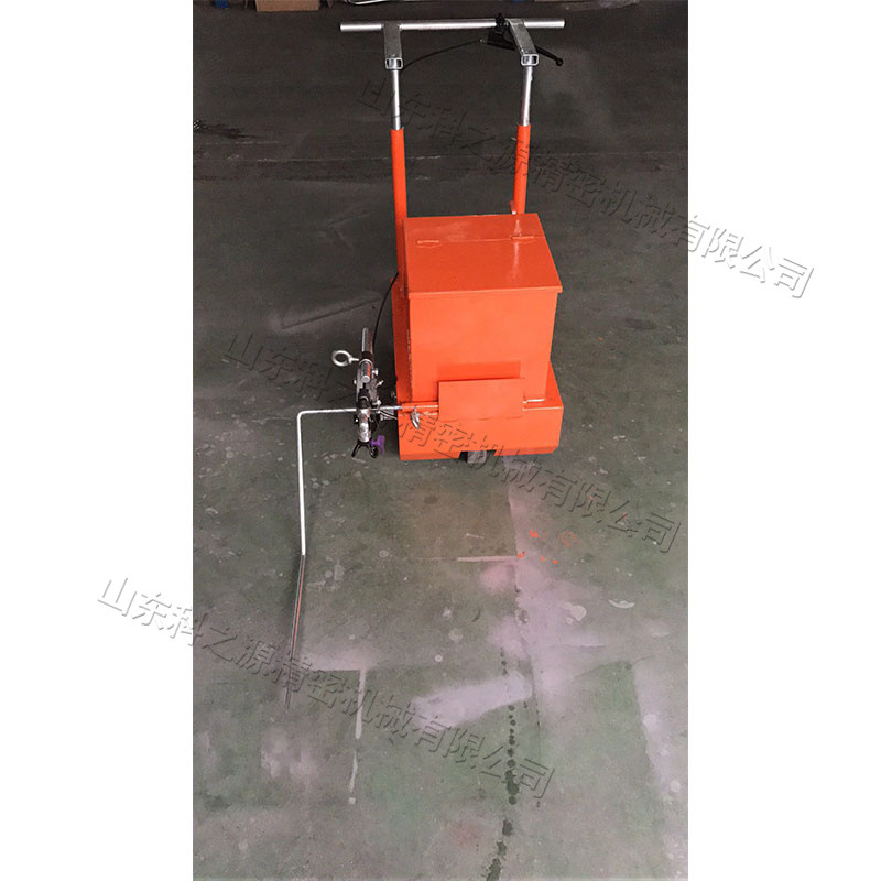 热熔标线施工辅助设备 小型自动加压底油机 手推式半自动喷涂机