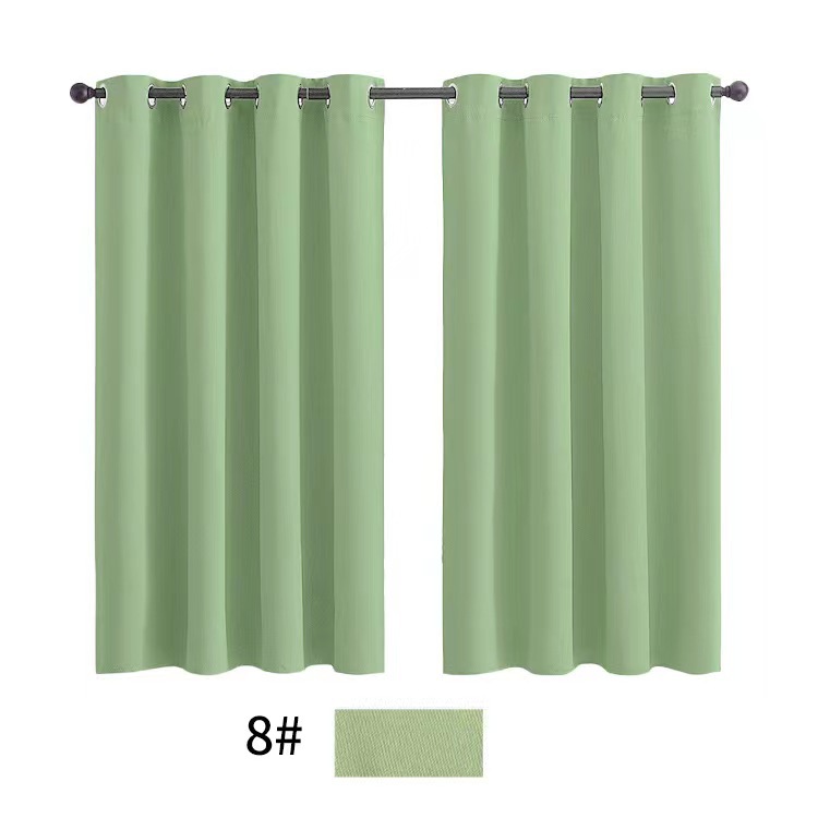 Shaoxing cortina de fábrica transfronteriza cortina de tela digital plana engrosada mate sombreado aislamiento térmico cortina de alta precisión producto terminado