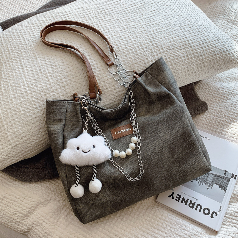 Bolso de mujer 2024, nuevo bolso de mujer de alto nivel, bolso de hombro portátil de gran capacidad, bolso de viaje, bolso de alto valor facial