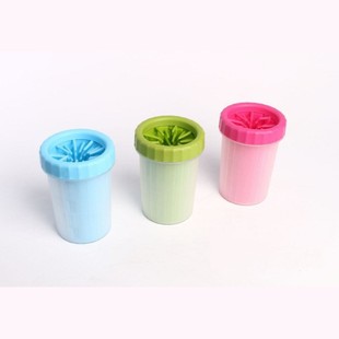 Pet Foot Washing Cup Cat and Dog Paw Washing Cup Cross-border Dog Bathing Grooming Pet Cleaning Wipe-free Automatic Foot Washing