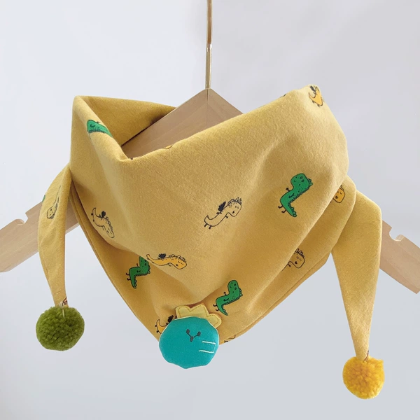 Yellow dinosaur