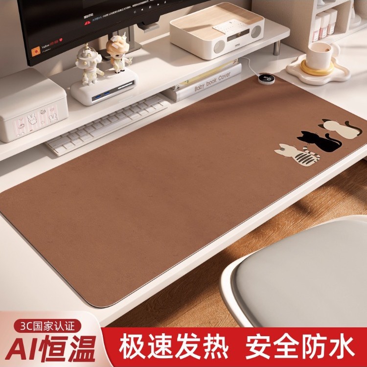 almohadilla de ratón de calentamiento almohadilla de calentamiento de invierno almohadilla de escritorio de oficina almohadilla de calentamiento de escritorio para estudiantes de escritura almohadilla de mano caliente