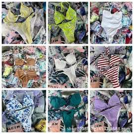 shein外贸品牌新款女装泳衣SHEIN杂款bikini低价批发厂家一手货源