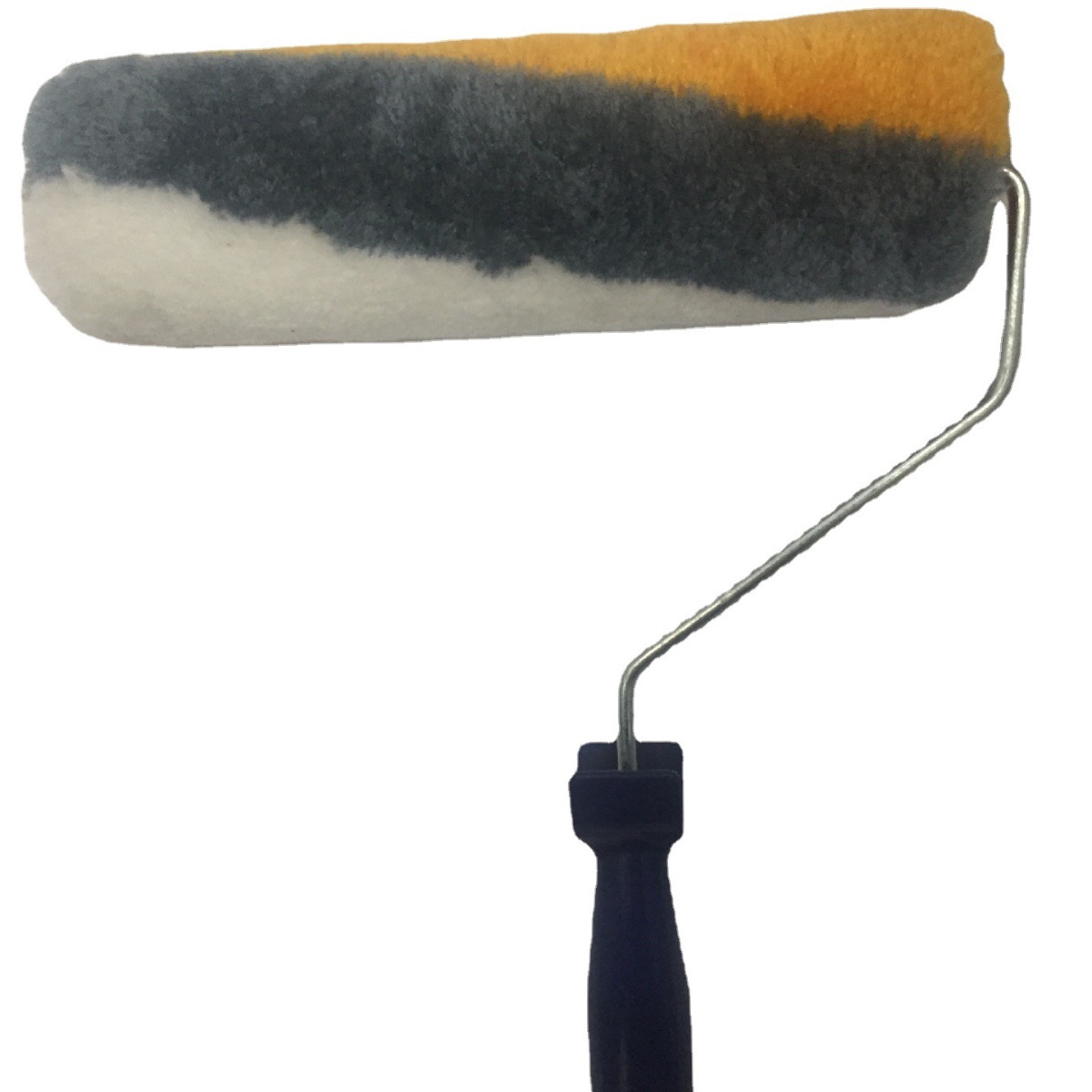 滚筒刷 ，三色滚筒刷  宽红蓝 FRANCE MODEL ROLLER  10寸 加粗