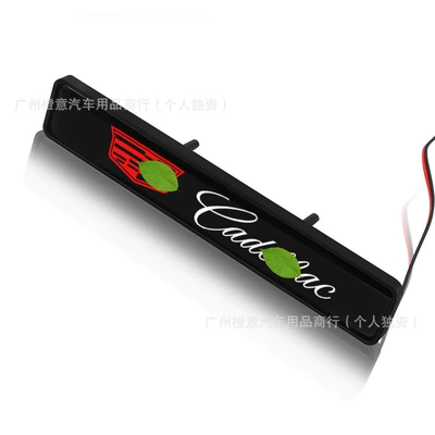 Other Automotive Exterior Supplies | Front Grille Decorative Luminous Decorative - cadillac-middle-net-light