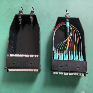 Mp1-12 Core 24 Core Mpo-Lc Single/Multi-Mode Fiber Optic Module Box Pull-Out Fiber Optic Distribution Frame Module Fully Equipped