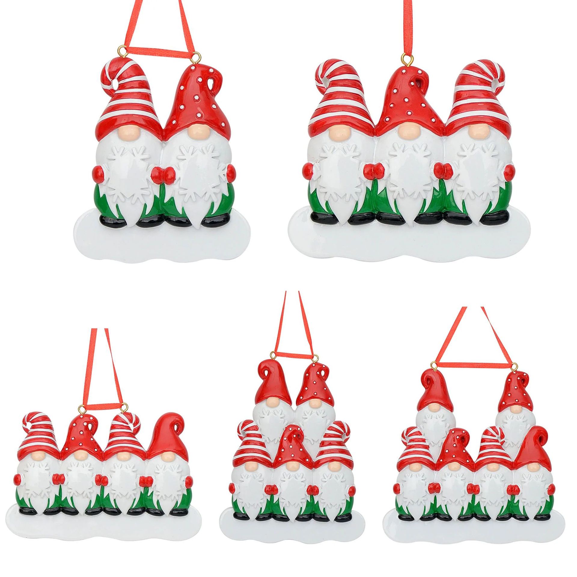 Christmas Cute Christmas Tree Bear Snowman Resin Party Hanging Ornaments 1 Set display picture 5