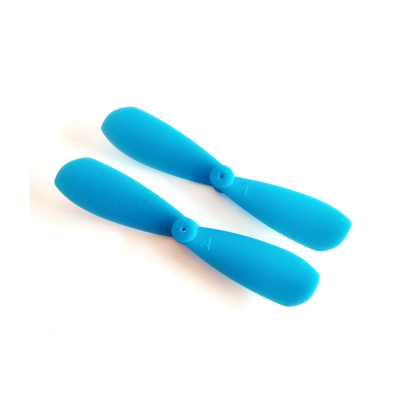 46 мм положительный и отрицательный пропеллер DIY четырехосная модель самолета центральное отверстие планера 1,0 мм