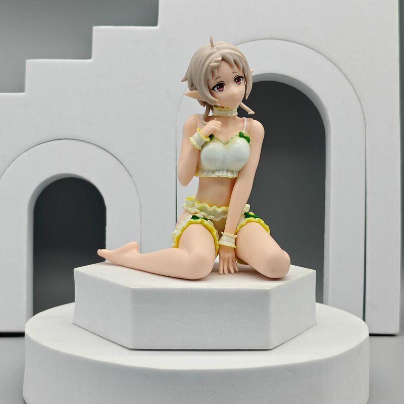 新しい美少女フィギュア無職転生ロキシーシリーズシルフィエットデスクトップモデル装飾品フィギュア|undefined