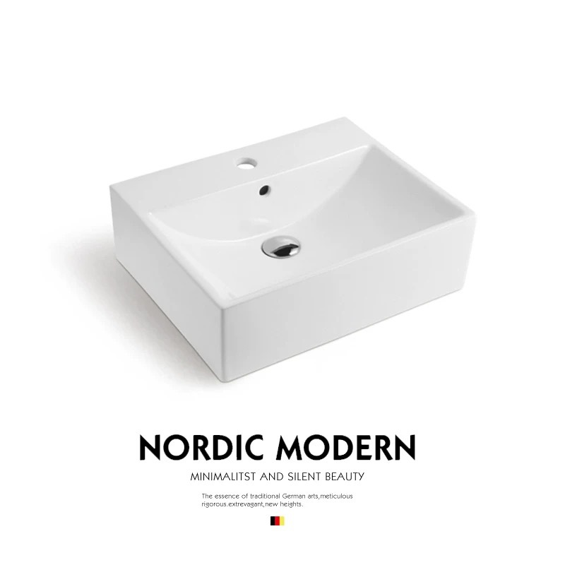 Cerámica creativa lavabo de hotel lavabo lavabo de arte lavabo balcón lavabo lavabo piscina lavabo único