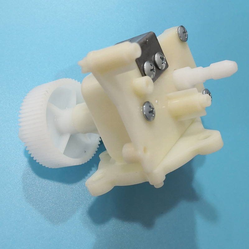 跨境批发风扇配件塑料牙箱 工业扇24寸风扇齿轮箱高品质牙箱尾牙