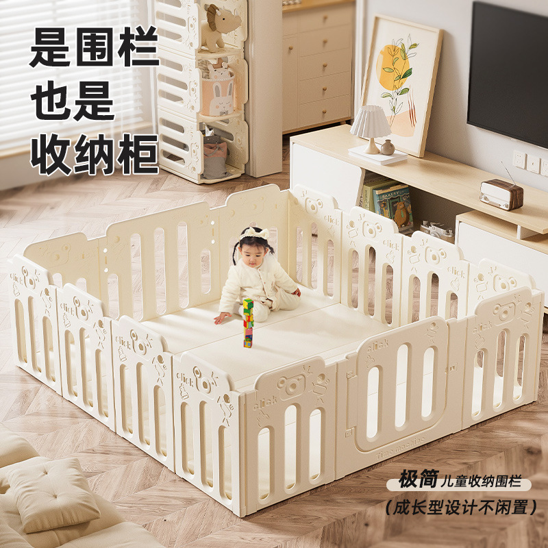 Juegos de sala de estar doméstica infantil al por mayor para bebés protectores de arrastre para escalar cojín cerca de piso para bebés