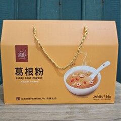 千年葛粉葛根粉760gギフトボックスは独立して江西万年の特産品天然粉食品を包んだ