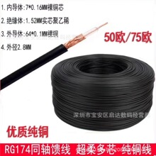 ���~���lͬ�S��RG174  50�W�迹ͬ�S��| 75�W��̖���O��ҕ�l��