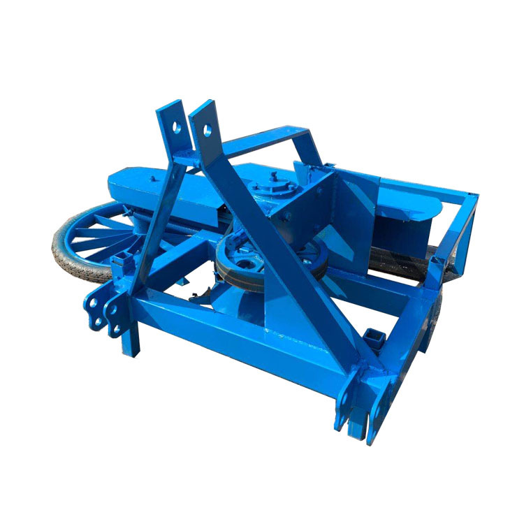 不伤果树新型果园用避障割草机 可割树空2-6盘避让式圆盘打草机