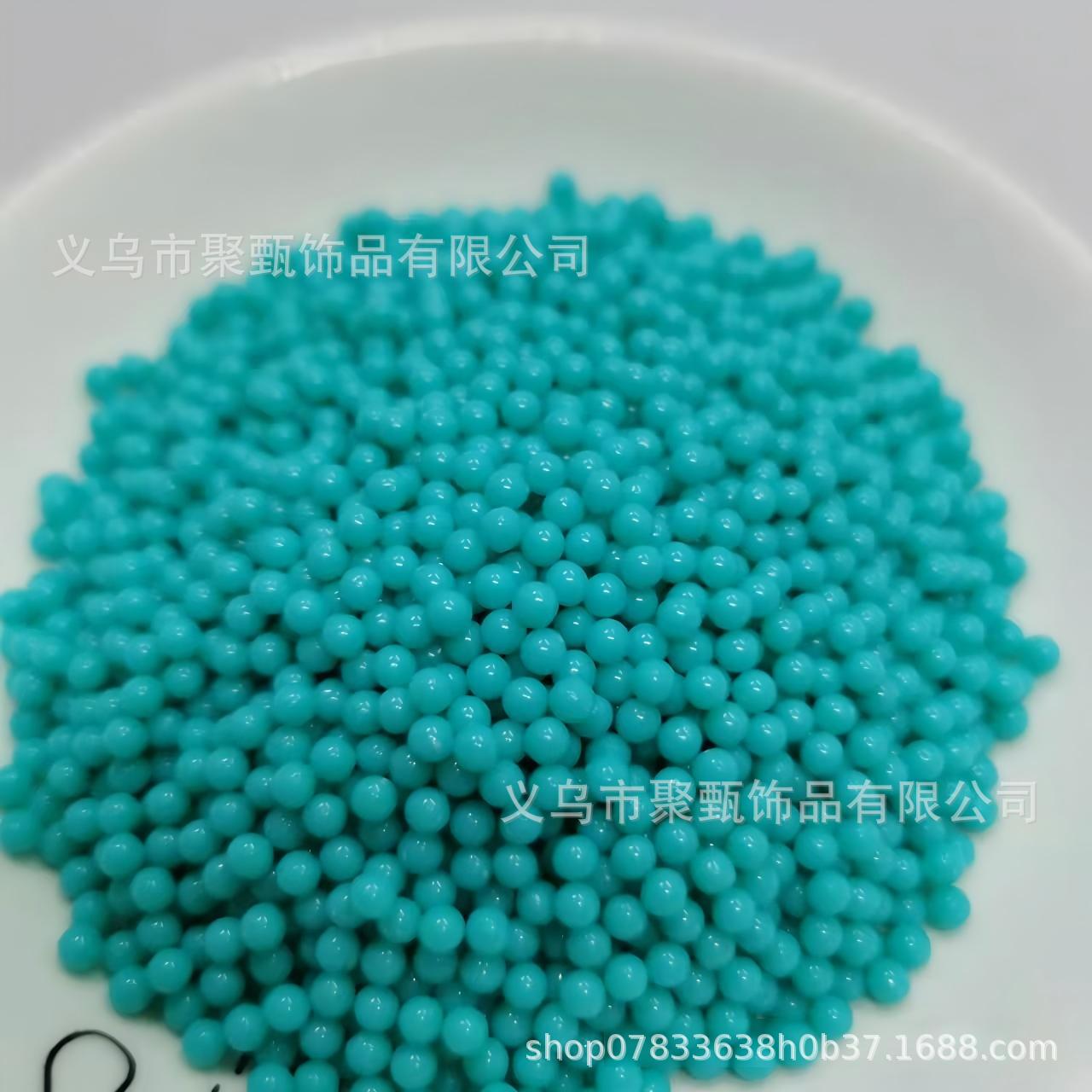 Green pine (green) does not fade porosity ballless balls