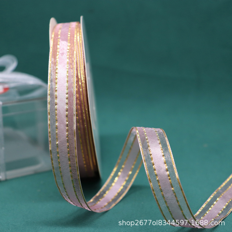 Rosa 1,5 cm * 50 yardas