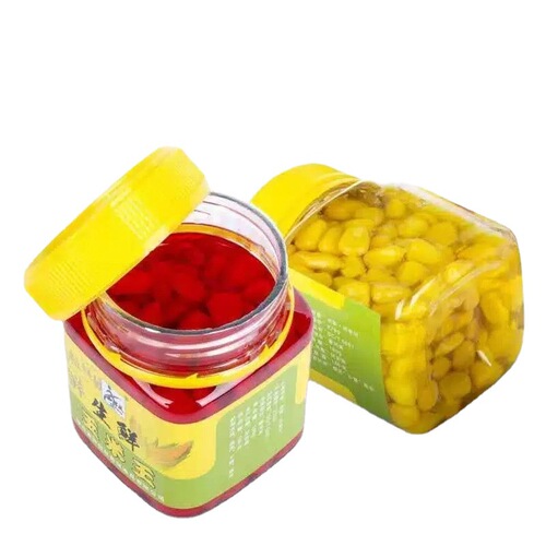 Western Wind Fresh Corn King Heikeng Lake Library Fishing Grass Carp Herring Wild Fishing Carp Grass Carp Corn Grain Bait