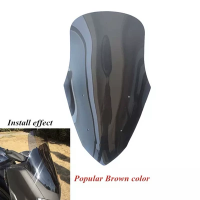Motorcycle front windshield – deflector motorcycle heightening windshield