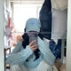 Blouse Knitted Long-sleeved Hollow Knitted Sweater Summer Loose Sun Thin Lazy Pullover Top Casual New Style