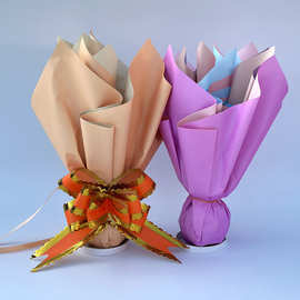 圣诞节平安夜平安果苹果水果礼品包装纸玻璃纸塑料纸礼物鲜花材料