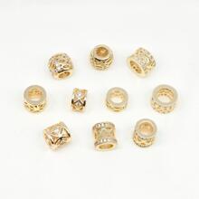 14K��ɫ΢��ʯͰ���ֹ�diy�������ִ�������헉������