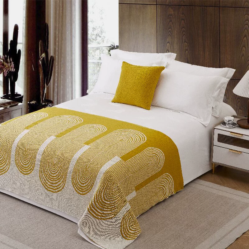 ∈ Плед прикроватный шарф B&B отель номерной шарф роскошный отель Плед для кровати флаг интернета знаменитый прикроватный плед