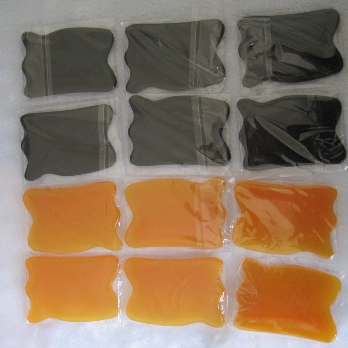 Доска для соскабливания говяжьи сухожилия Рог лицо соскабливание доска Меридиан Массажная соскабливающая доска соскабливающие таблетки