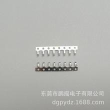 MX1.25胶壳厂销 MOLEX51021 间距1.25mm插簧  MX1.25后镀镀锡母端