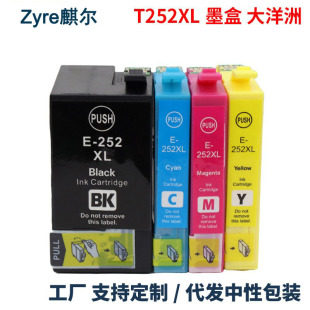 �m��EPSON 252XL 27XL wf7610 wf7620 wf7710ī��188  252 T1881