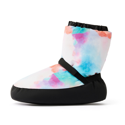 Ballet Warm Boots for Women, Soft Sole Dance Practice Cotton Shoes, Children's Professional Thicken Winter Dance Warm Shoes