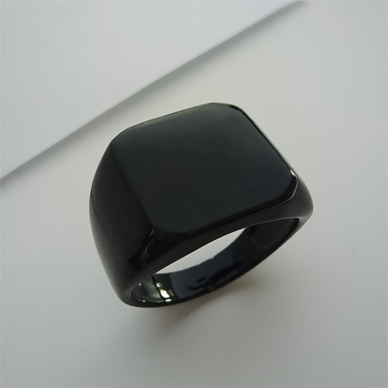 Fashion Geometric Copper Plating Rings