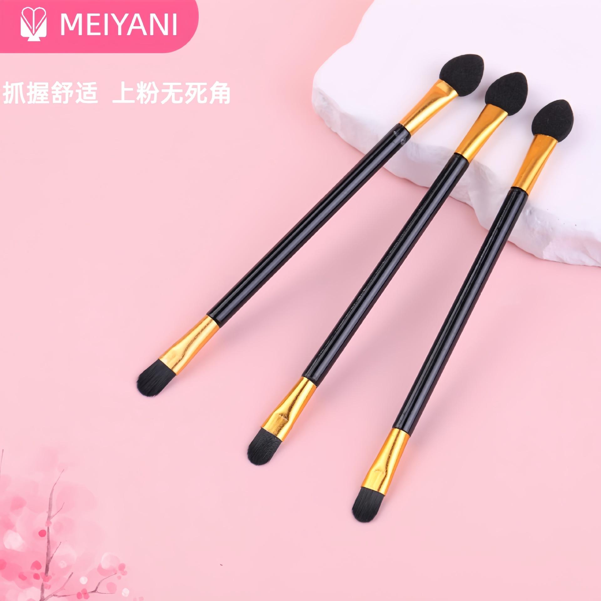 Double-sided handheld brush